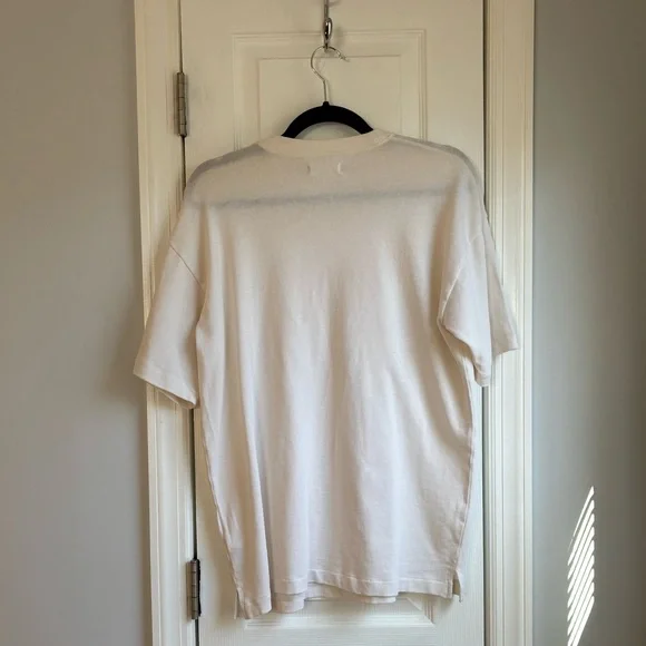 Madewell Garment-Dyed Oversized Pocket Tee - Picture 3 of 5